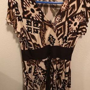 Dress Barn dress size 10. Worn once— super cute